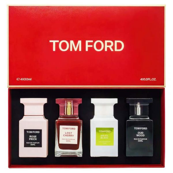 Gift set Tom Ford 4x30ml (red)